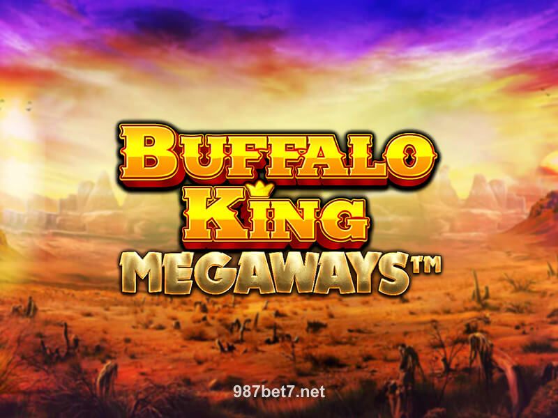 Imagem do Jogo Buffalo King Megaways na 987bet