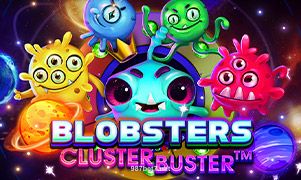 Imagem do jogo Blobsters Clusterbuster™ da 987bet